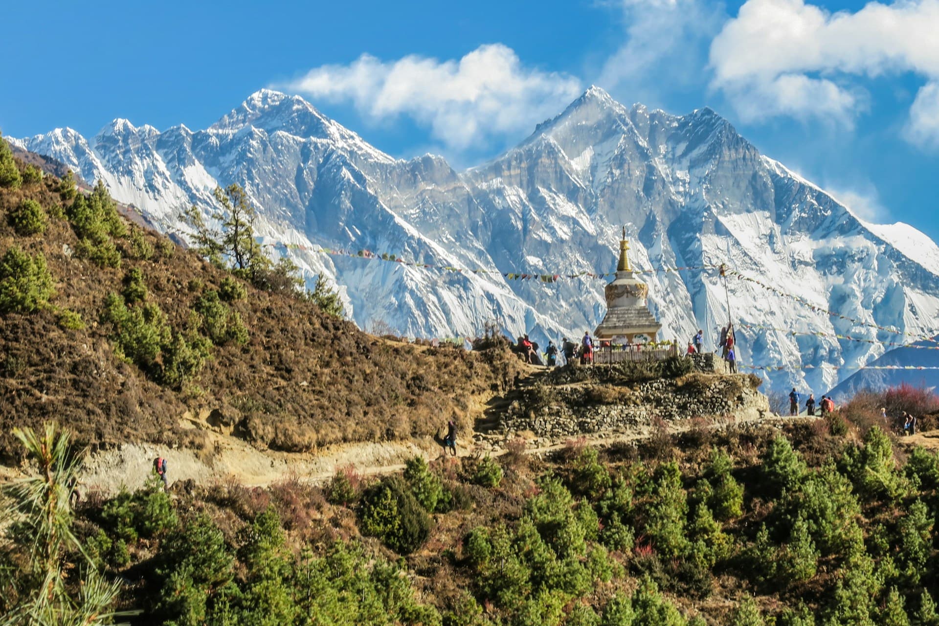 Temple background